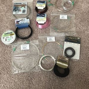 Various jewelry wire